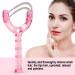 Portable Facial Hair Remover Quick & Easy Epilator Tool in Pink | Best for Root Hair Removal - Buy Online on GoSupps.com