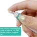 Emoly Smart Ear Wax Remover Kit - Safe Silicone Spiral Cleaner with 16 Tips (Green) - Buy Online on GoSupps.com