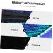 STOBOK 3 pcs Pouch Cosmetic Makeup Style Bag Glitter Lady Pencil Sequined Case Paillette Mermaid Storage 21X7CMx3pcs Green Blackx3pcs - Buy Online on GoSupps.com