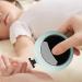 Baby Electric Nail Trimmer - Electric Toddler Nail Clippers - Portable Nail Grinder Nail Trimmer for Baby Nail Care Newborn Nail File Toes Fingernails Care Trim - Buy Online on GoSupps.com