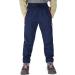 Kids Waterproof Sherpa-Lined Snow Ski Pants | Boys & Girls Winter Outdoor Pants 6-7 Years Navy Blue - Buy Online on GoSupps.com