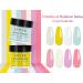 Deciniee Acrylic Nail Kit - Rainbow Colors Manicure Set with Nail Extension Tools - Buy Online on GoSupps.com