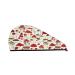 Cartoon Mushrooms Microfiber Hair Towel Soft Super Absorbent Hair Towel Wrap for Women Coral Velvet Quick Dry Hair Cap for Long Curly and Thick Hair