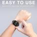 Digital Pedometer Watch - Non-Bluetooth LED Fitness Tracker with Stopwatch and Alarm Clock, Perfect Gift for Kids and Teens - Black - Buy Online on GoSupps.com