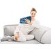 Buy Beurer HK 35 Heating Pad - Quick Heating 3 Temp Settings Auto Switch-Off Soft Blue Cover - International Shipping - Buy Online on GoSupps.com