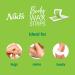 Nad's Body Wax Strips for Women - 24 Count with 4 Calming Oil Wipes - Buy Online on GoSupps.com