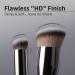 Foundation & Concealer Kabuki Brush Set for Flawless Makeup Application - Buy Online on GoSupps.com
