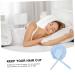 Silk Adjustable Hair Tie Bonnet for Sleeping - Blue | Healeved 1pc Soft Silk Hair Wrap Shower Cap for Night Sleep Care - Buy Online on GoSupps.com