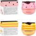 KYDA Honey+Strawberry Bee Balm Lip Mask Set - Propolis Moisturizing Treatment for Day & Night Lip Care | Lighten Dark Lips, Reduce Lines & Wrinkles, Exfoliate & Repair Lips, Moisturize - 2 Pack - Buy Online on GoSupps.com