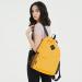 Orange Large Wall Backpack with Cord | Water-Repellent Sports Bag with Shoe Compartment for Men & Women - Buy Online on GoSupps.com