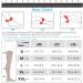 Medical Compression Tights for Women - 20-30 mmHg Opaque Support Hose for Varicose Veins & Edema - Small Beige - Buy Online on GoSupps.com