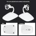 HUSHUI Adjustable Nail Polish Bottle Holder Clip Nail Art Tools for Fingernails Manicures Nail Polish Aid Stand Clip (White) - Buy Online on GoSupps.com
