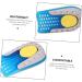 NOLITOY Height Increasing Insoles for Men | Invisible Boost for Sneakers & Trainers | Comfort Boost TPE Insoles for Men's Sports Shoes - Buy Online on GoSupps.com