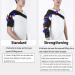 Shoulder Stability Brace | Universal Arm Sling for Stroke Rehabilitation & Shoulder Support - Strengthen Color - Buy Online on GoSupps.com