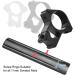 CVLIFE 1 Inch High Profile Dovetail Scope Rings for 3/8 & 11mm Rails - 2 Pieces - Buy Online on GoSupps.com