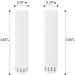 48 Strips Picture Hanging Strips  Waterproof Heavy Duty Strips  Decorate Damage-Free Picture Hanger for Wall Art Power Strip  Home  Office Holds up to 14 lbs - Buy Online on GoSupps.com