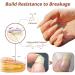 GFOUK 7 Days Nail Growth And Strengthening Serum Nail Growth And Strength Serum Nail Serum Repair Essence Nail Cuticle Oil Strengthener Stronger Nails In 1 Week Nail Strengthening Treatment (3PC) - Buy Online on GoSupps.com
