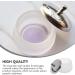 Lot de 2 Gobelets Ronds en Verre D poli Cristal 60 Ml pour Dissolvant Ongles et Nettoyage Manucure Tasse Compacte Nail Art et Soins des Ongles Professionnels - Buy Online on GoSupps.com