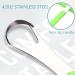 4-Part Tongue Brush Set & Cleaner Tool - Tongue Scraper for Oral Hygiene & Fresh Breath | Mini Case Included - Buy Online on GoSupps.com