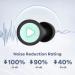Reusable Noise Reduction Ear Plugs for Sleeping, Studying, Travel - Waterproof, Ideal for Side Sleepers - 6 Silicone Ear Tips - Green - Buy Online on GoSupps.com