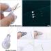 2 Pack Mini Travel Sewing Kit - Portable DIY Sewing Supplies in Plastic Box - Beginner Friendly Emergency Sewing Repair Tool with Threads, Scissors, Needles - Buy Online on GoSupps.com