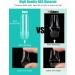 Deciniee 240Pcs Gel Nail Tips | Full Cover Square Straight False Nails for Extensions | Professional Clear Tips for Acrylic Nails - Salon Quality - Buy Online on GoSupps.com