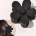 Flower Hair Clips for Women - Matte Hair Claws - Strong Hold for Thin & Thick Hair (6 Pcs) - Buy Online on GoSupps.com