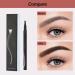 New Magic Eyebrow Pencil for Women 3D Waterproof Microblading Eyebrow Pencil Contouring Pen 4 Tipped Precise Brow Pen Fine Stroke Microblading Eyebrow Pencil Natural Makeup (Brown) - Buy Online on GoSupps.com