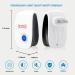 WahooArt Ultrasonic Pest Repeller 6 Pack - Electronic Indoor Plug-In for Insects, Mosquitoes, Mice, Ants, Roaches, Spiders, Bugs, Flies - Non-Toxic Pest Control Solution - Buy Online on GoSupps.com