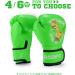 Redipo Kids Boxing Gloves - Youth Training Gloves for Boys and Girls, Green 4oz - Ages 3-15 | Punching Bag, Kickboxing, MMA, Thai Mitts | Sparring Gloves - Buy Online on GoSupps.com