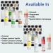 Natural Beeswax Lip Balm Gift Set - Assorted Flavors 100% Pure Ingredients Moisturizing & Nourishing for Dry Cracked Lips - Made in USA - Buy Online on GoSupps.com