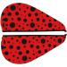 Ladybug Pattern Hair Towel Wrap - Quick Drying Turban for Effortless Hair Care | International Shipping Available - Buy Online on GoSupps.com
