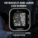 Care Touch Platinum Black Wrist Blood Pressure Monitor - Automatic BP Monitor with Adjustable Cuff and Irregular Heartbeat Indicator - Buy Online on GoSupps.com