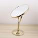 Shop Lurrose Vintage Golden Desktop Make-Up Mirror | 5x Magnification Double-Sided & 360-Degree Rotation - Perfect for Home Use (8 Inch) - Buy Online on GoSupps.com