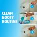 Charmin Freshmates Flushable Wipes Refillable Tub, 40ct (Pack of 6) - Buy Online on GoSupps.com