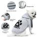 Dolahovy Dogs Hoodie - Stylish Winter Sweater Vest for Small & Medium Dogs Cats | Cozy Autumn Pet Outfit for Chihuahuas & Teddy Breeds - Size 3XL Gray - Buy Online on GoSupps.com