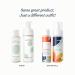 Buy Esembly Wipe Up Wash Kit - Organic No-Rinse Foaming Wipes Solution for Babies | Refillable Bottle & Concentrate | International Shipping Available - Buy Online on GoSupps.com