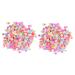 Beaupretty 10000 Pcs Fruit Slices Nail Stickers for Nail Art Nail Decals Flower Nail Slices Nail Art Decals Fruit Charms Clay Slices for Nails Nail Art Polymer So 3d Decorations Crystal Epoxy