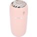 Qukaim Facial Moisturizing Mini Mist Sprayer USB Facial Moisturizing Spray 300ml Humidifier with LightPink LEDHome and Face Humidification - Buy Online on GoSupps.com