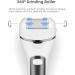 Electric Foot File for Hard Skin - Callus Remover for Feet with Led Display for Removing Hard Dead Skin - Includes 3 Roller Heads - Buy Online on GoSupps.com