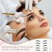 yixue 50 Count Microblading Pens Manual Eyebrow Pencils Microblading Supplies Aluminum Microblading Hand Tools for Cosmetics Easy Install B Black&gold - Buy Online on GoSupps.com