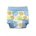 BabyPreg baby child swimming letters cover diaper with high waist abdominal protection bathing shorts (light blue 2-3 years) light blue 2-3 years (1 Pack)