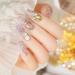 Irregular Seashell Slices Nail Art Flakes - Colorful Shell Supplies for UV Gel Manicure & DIY Crafts - Buy Online on GoSupps.com