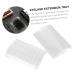 2pcs Eyelash Extension Glass Pallet & Glue Stand - Optimal Gasket Tray for Extensions | International Shipping - Buy Online on GoSupps.com