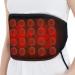 UTK Far Infrared Heating Pad with Vibration Massage for Lower Back - XL/XXL Size, 3 Vibration Modes, Smart Controller - Hot Enough (103-159 F) - Auto Shut Off - 55inch Strap - Buy Online on GoSupps.com