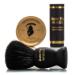 Satin Tip Black Synthetic Shave Brush & Smolder Soap Kit - Premium Shaving Essentials for an Effortless Grooming Experience | International Shipping Available - Buy Online on GoSupps.com