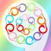 200 Colorful Knitting Crochet Markers - DIY Stitch Marker Rings for Handmade Crafts - Buy Online on GoSupps.com