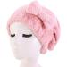 Morechioce Haarurban Hat - Quick-Dry Microfiber Hair Dryer Towel Wrap for Ladies | High-Suction Pink Hair Towel - Buy Online on GoSupps.com