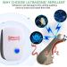 6-Pack Ultrasonic Pest Repeller - Electronic Plug-in Sonic Control for Bugs, Roaches, Insects, Mice, Spiders, Mosquitoes - Buy Online on GoSupps.com