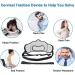 Wellness Neck Traction Hammock for Neck & Shoulder Pain Relief Gentle Cervical Traction Neck Stretcher for Muscle Relaxation & Physical Therapy - Buy Online on GoSupps.com